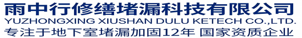 贺州雨中行修缮堵漏科技有限公司